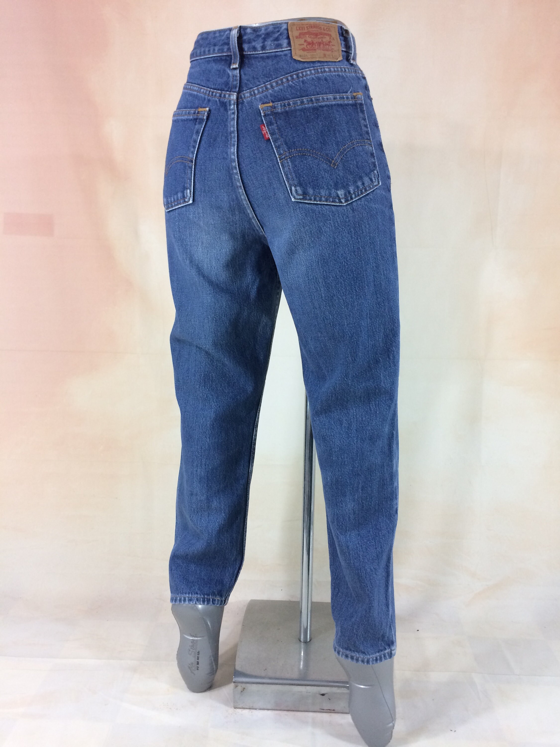 Buy Size 25 Levi's Slim Fit Tapered Leg Vintage Jeans Online in