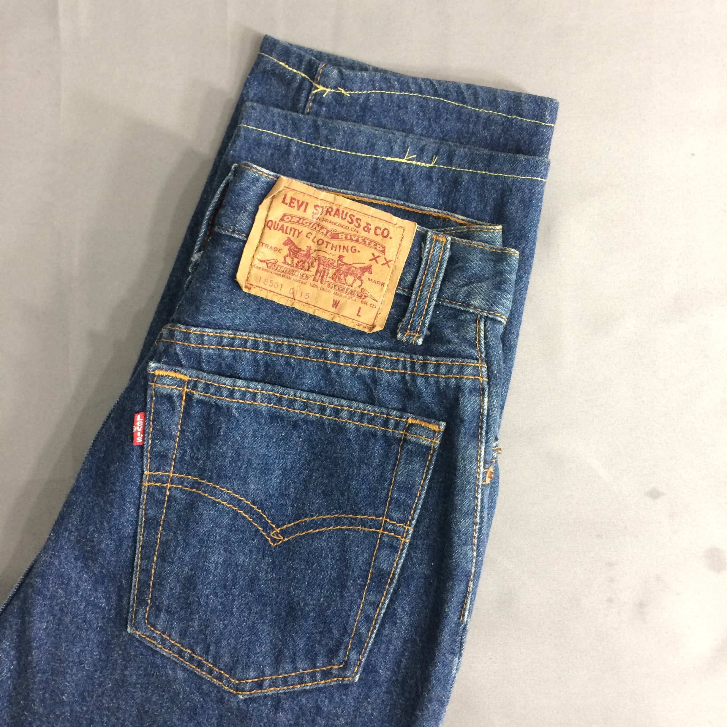 W24 Late 80s Levi's 501 Tiny Waist Made USA - Etsy Canada