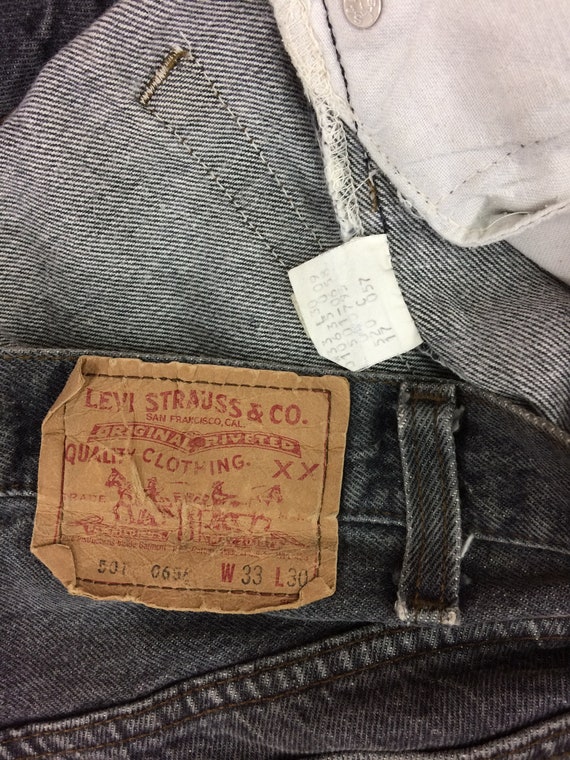 Size 31 Vintage Levis 501 Women's Jeans Faded Black W31 - Etsy