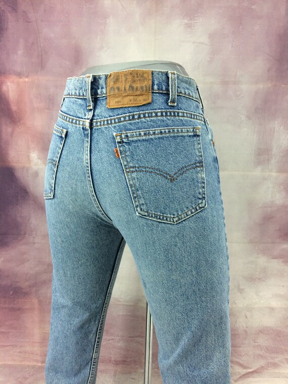 Sz 30 Vintage Levis 505 Men's Women's Distressed Jeans | Etsy