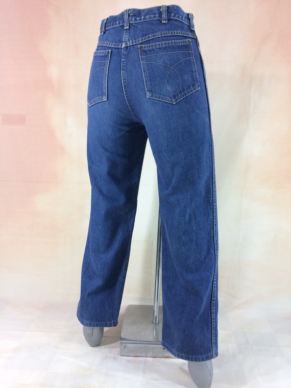 Size 31 Vintage CK Jeans Calvin Klein 80's Jeans … - image 2