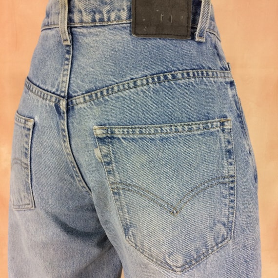 vintage silver tab levis