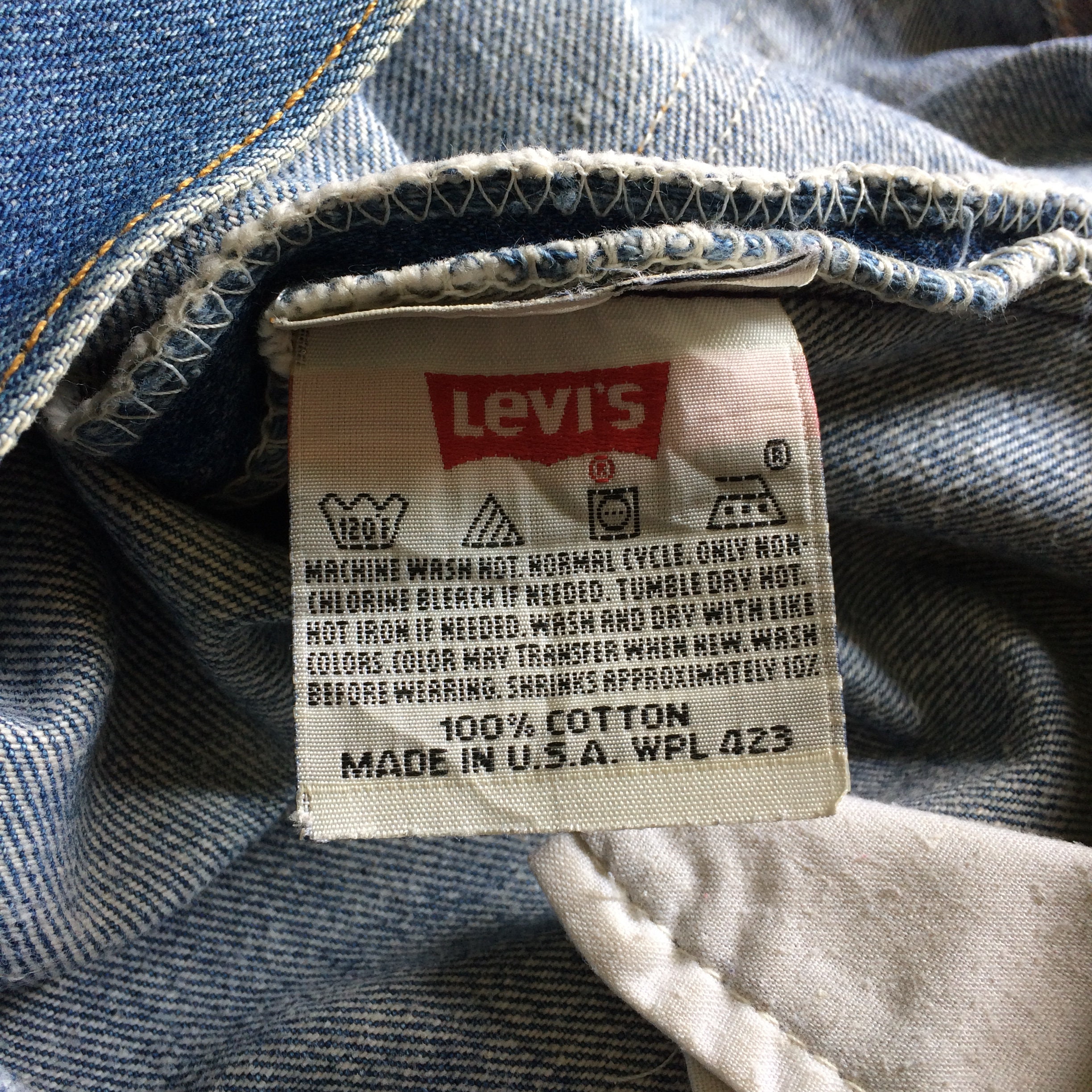 levis 501 34x29