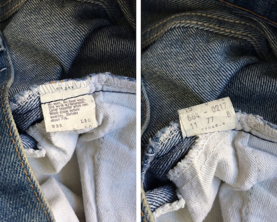 Vintage Levis 684 Flare Jeans – Distressed Orange Tab, W31 L28 - Etsy