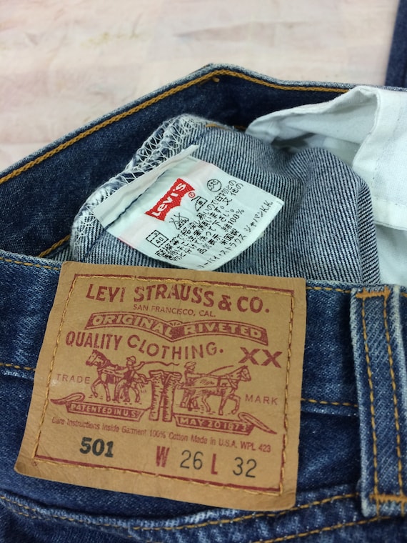 024072 LEVI'S 501 DECEMBER 1999 デニム 38の通販 by みなと's