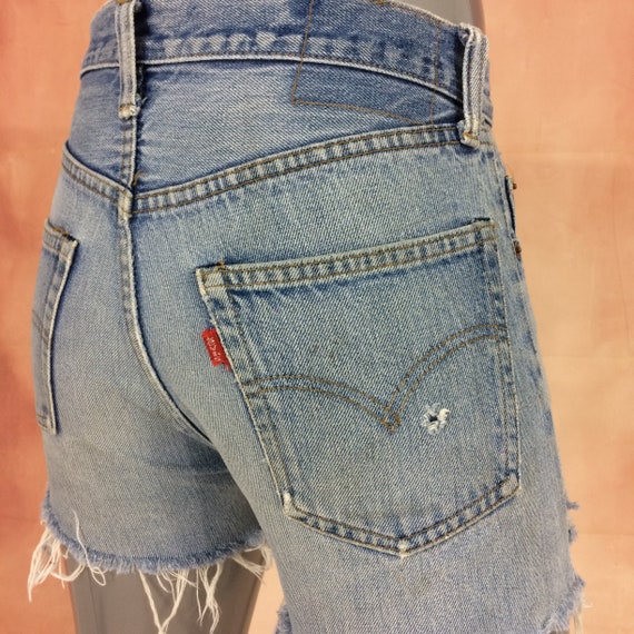 Sz 27 Vintage Levis 501 Selvedge 