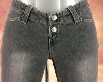 Size 29 Vintage Levis Women's Wide Leg Too Superlow Stretch Jeans W29 L31 Flare Bootcut Jeans Girlfriends Jeans Mom Jeans Waist 29"