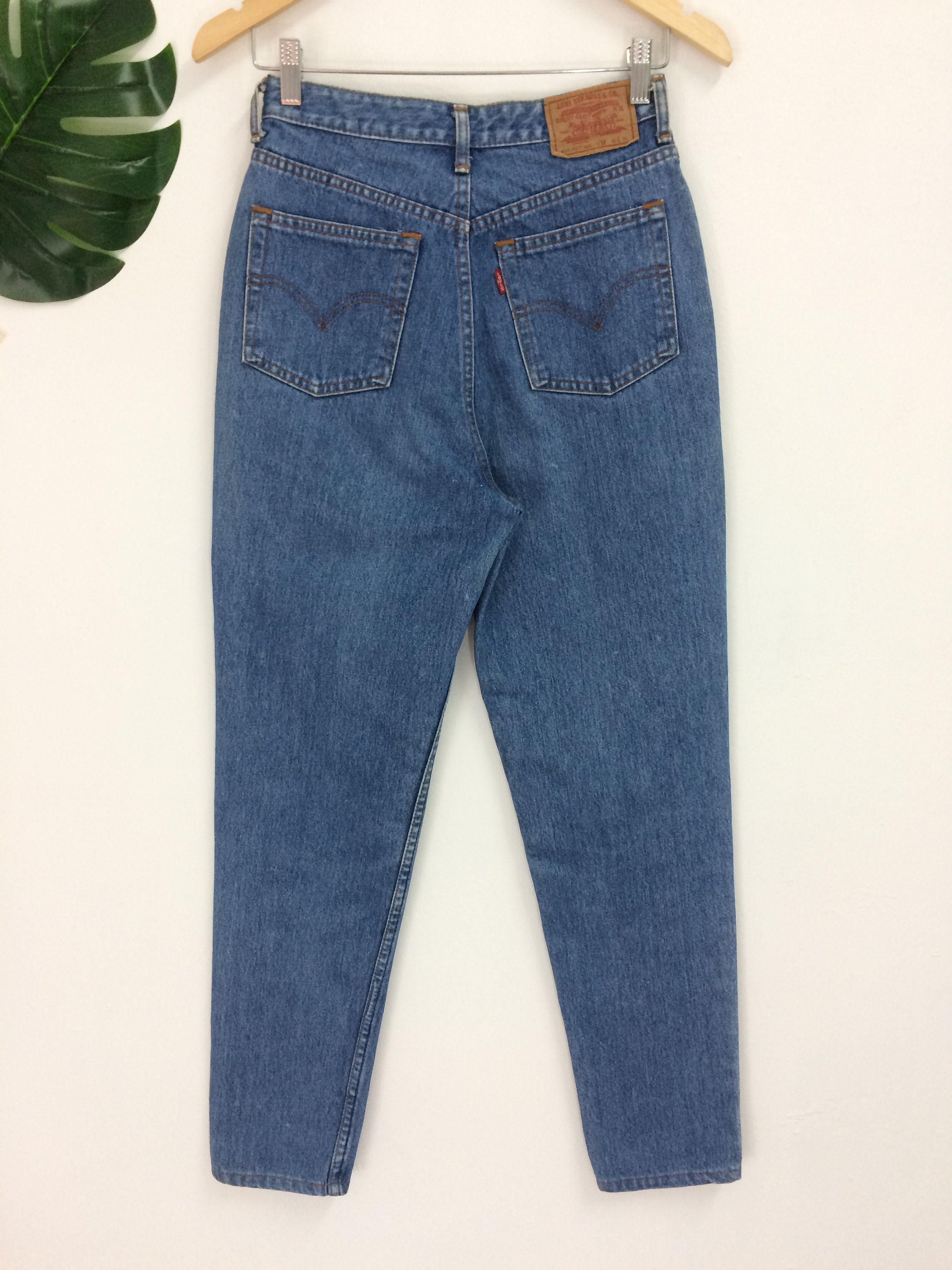 Vintage 90s Levi's 201 Buckleback Selvedge Denim – Gore