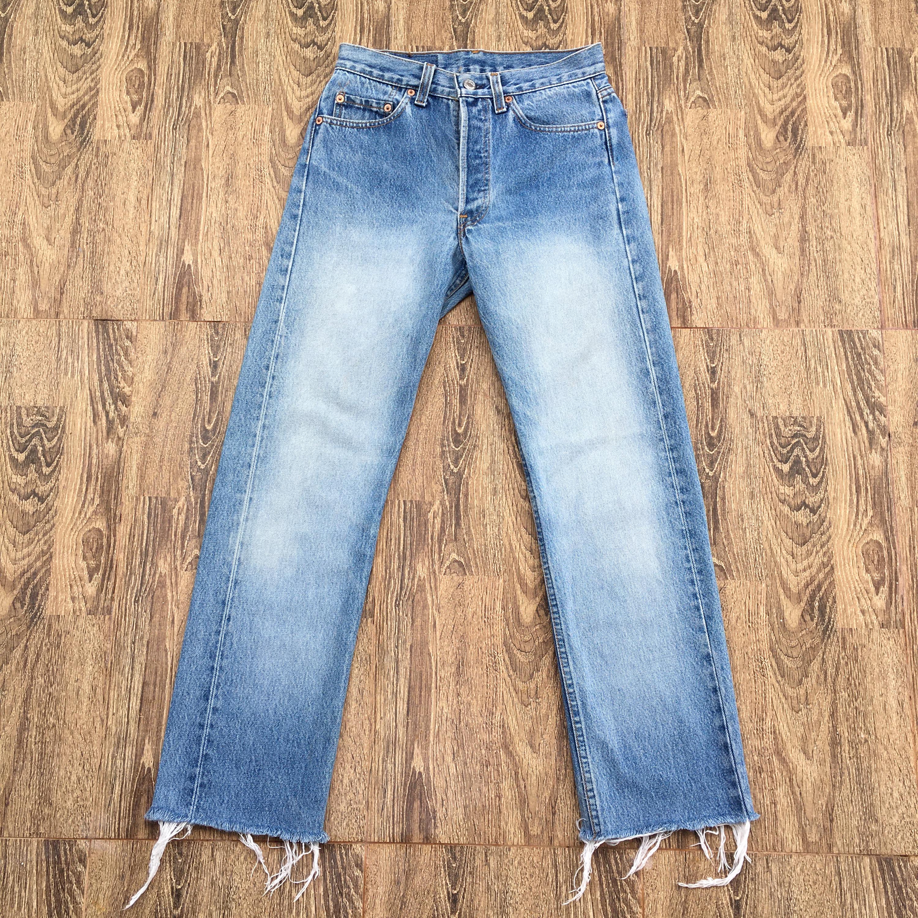 Levi's 501xx Made in Usa - Etsy