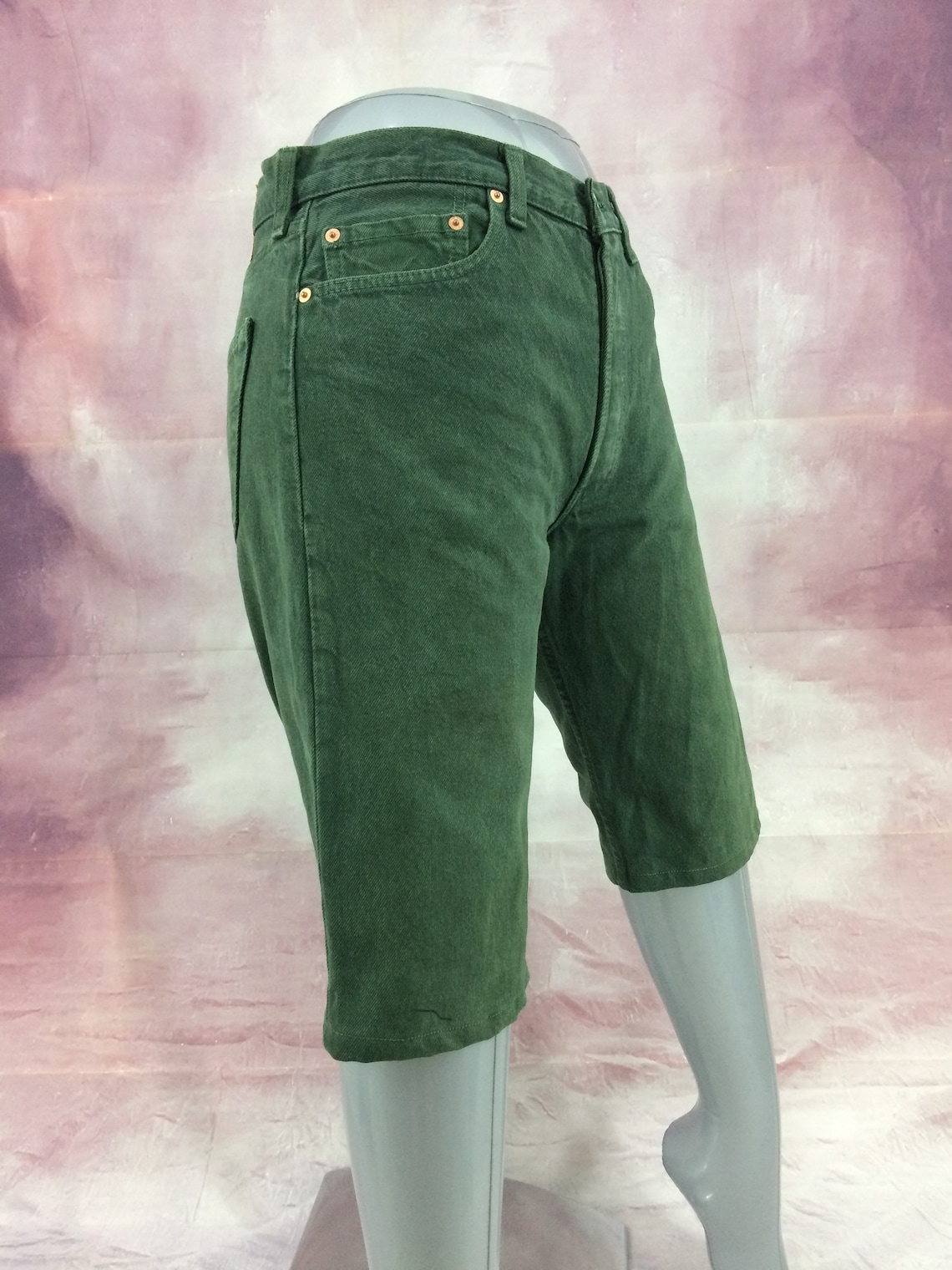 levis 501 green jeans