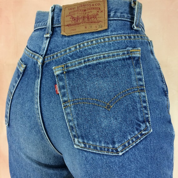 entregar por ejemplo tienda Talla 24 Vintage Levis 505 Jeans de mujer Tiny Small Waist - Etsy España