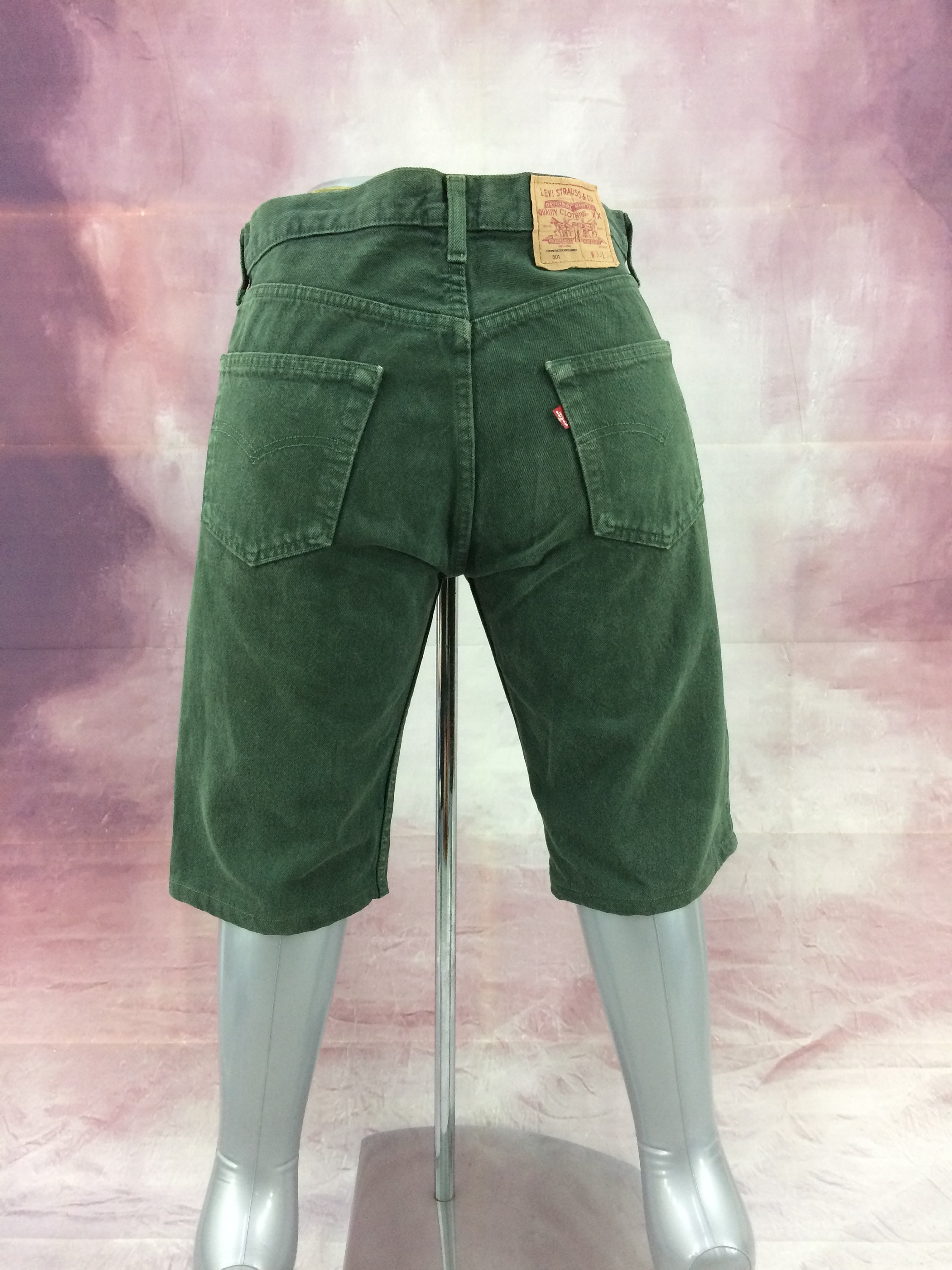 levis 501 green jeans
