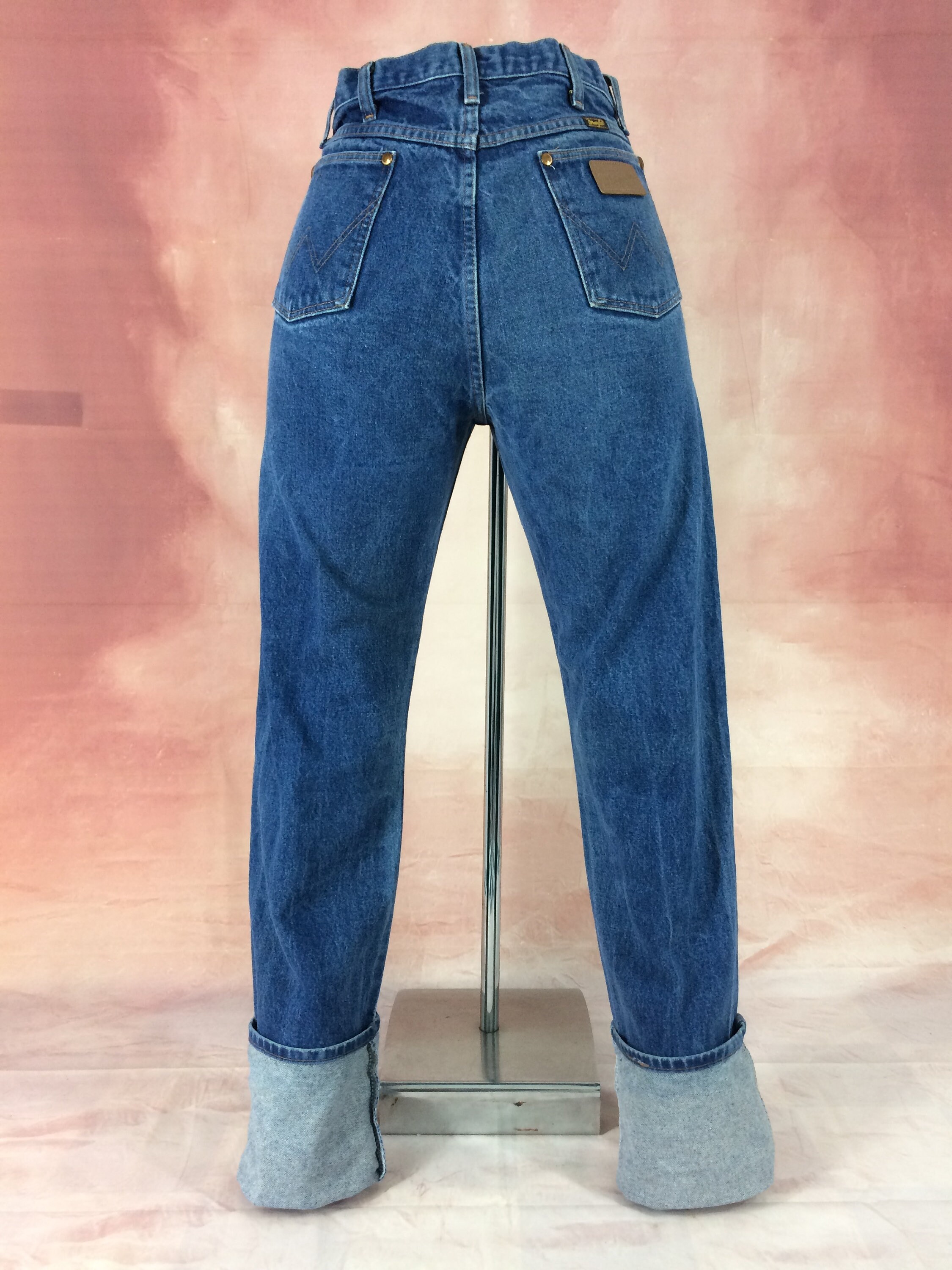 Sz 30 Vintage Wrangler Jeans W30 L37 High Waisted 90's | Etsy