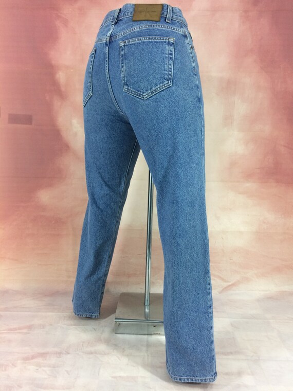 Size 33 Vintage CK Calvin Klein Jeans W33 L31, High Waisted Size 33 Vintage CK Calvin Klein Jeans W33 L31, High Waisted