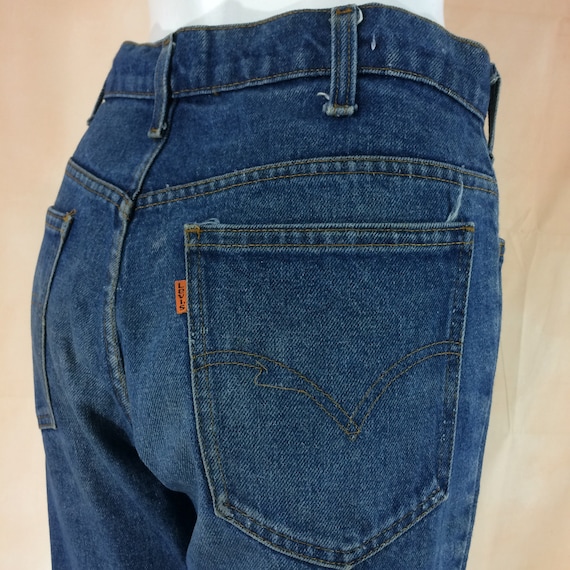 Levi’s 646 70's vintage W31 L33 Vintage Levis 646 Denim Jeans / Waist 30 / vintage 70s flare