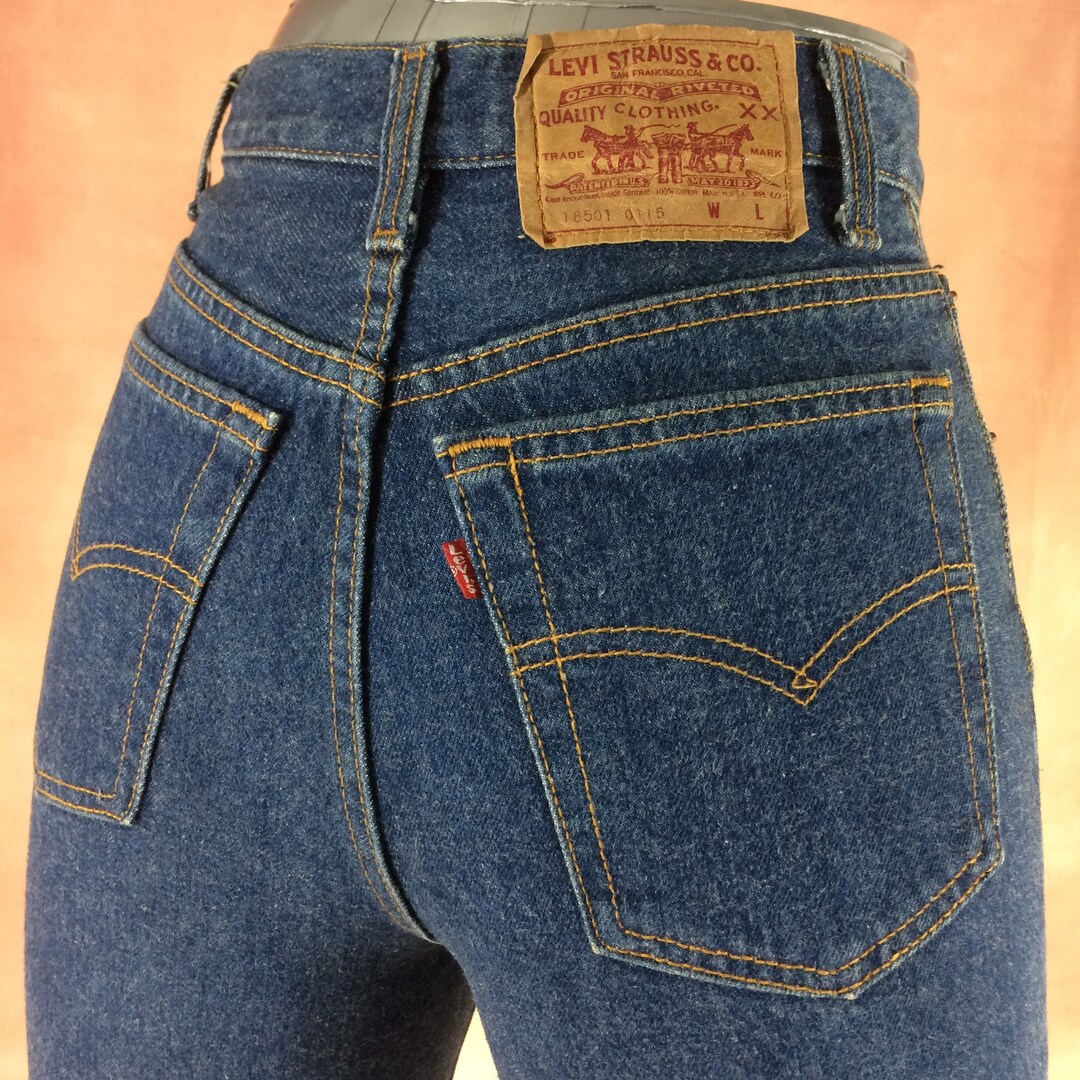 LEVI’S 501 USA製 80s W24 Late 80s Levi's 501 Tiny Waist Made USA - Etsy