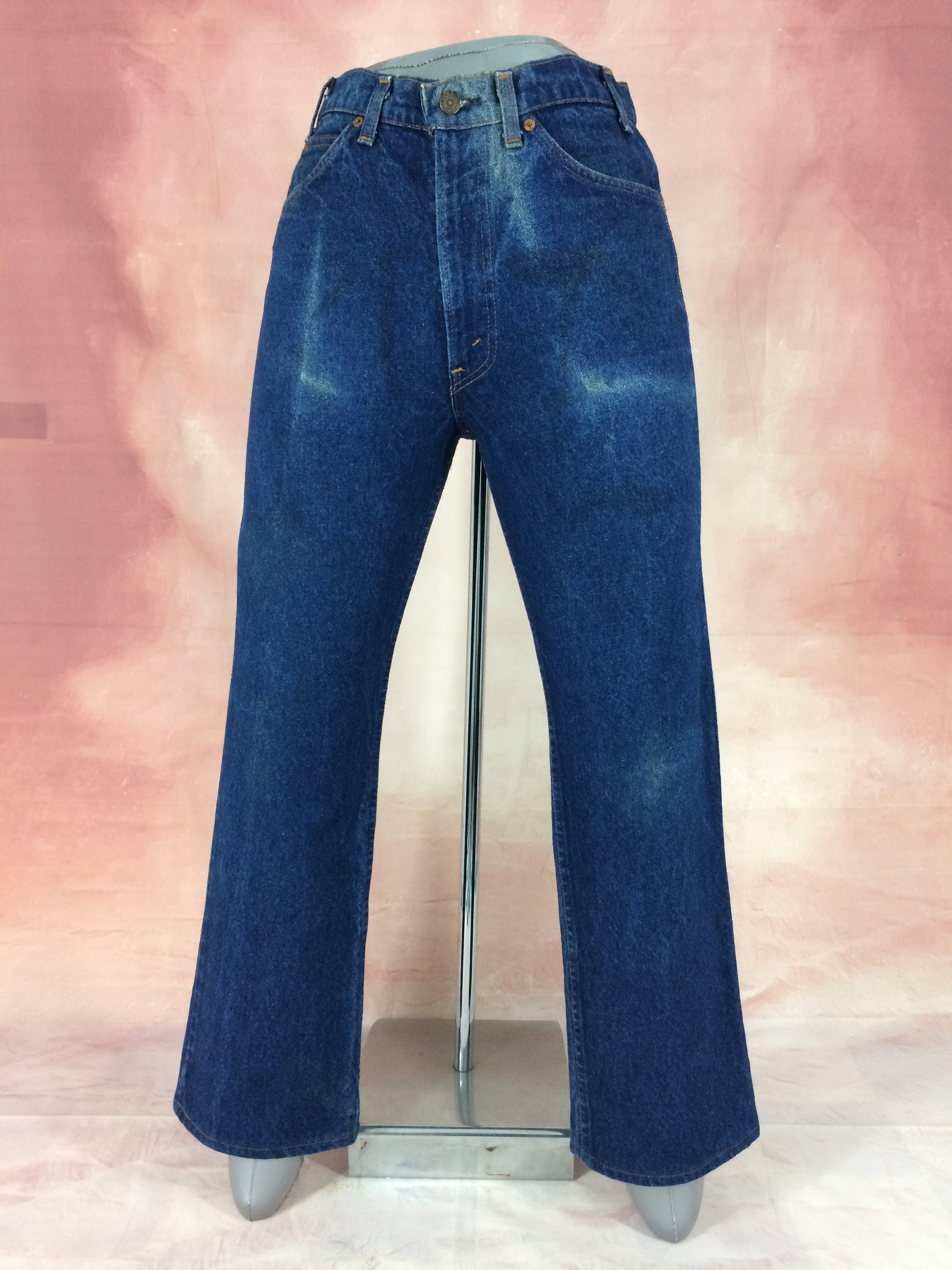 Vintage Levi's 517 Jeans, Size 33, USA Made, Orange Tab - Etsy