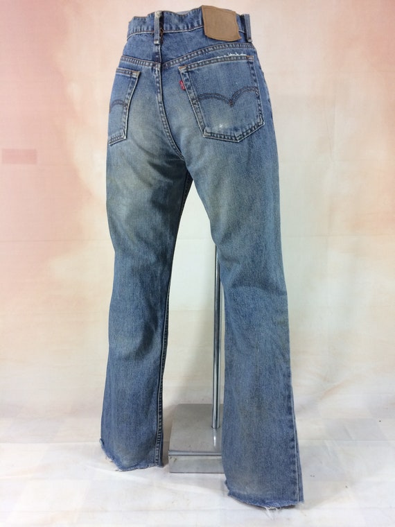 Size 31 Levi's 517 jeans, vintage 90's American d… - image 2