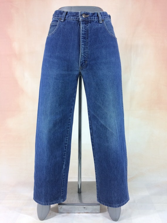 Size 31 Vintage CK Jeans Calvin Klein 80's Jeans … - image 4