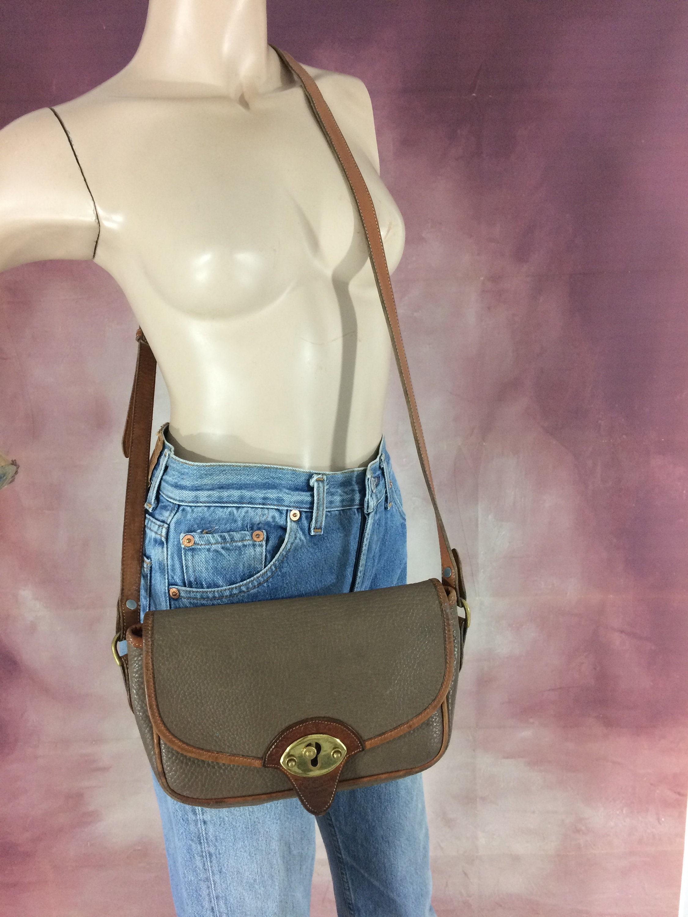 Vintage Dooney Bourke USA Sling Bag Crossbody Bag Made in USA for Women Etsy Canada