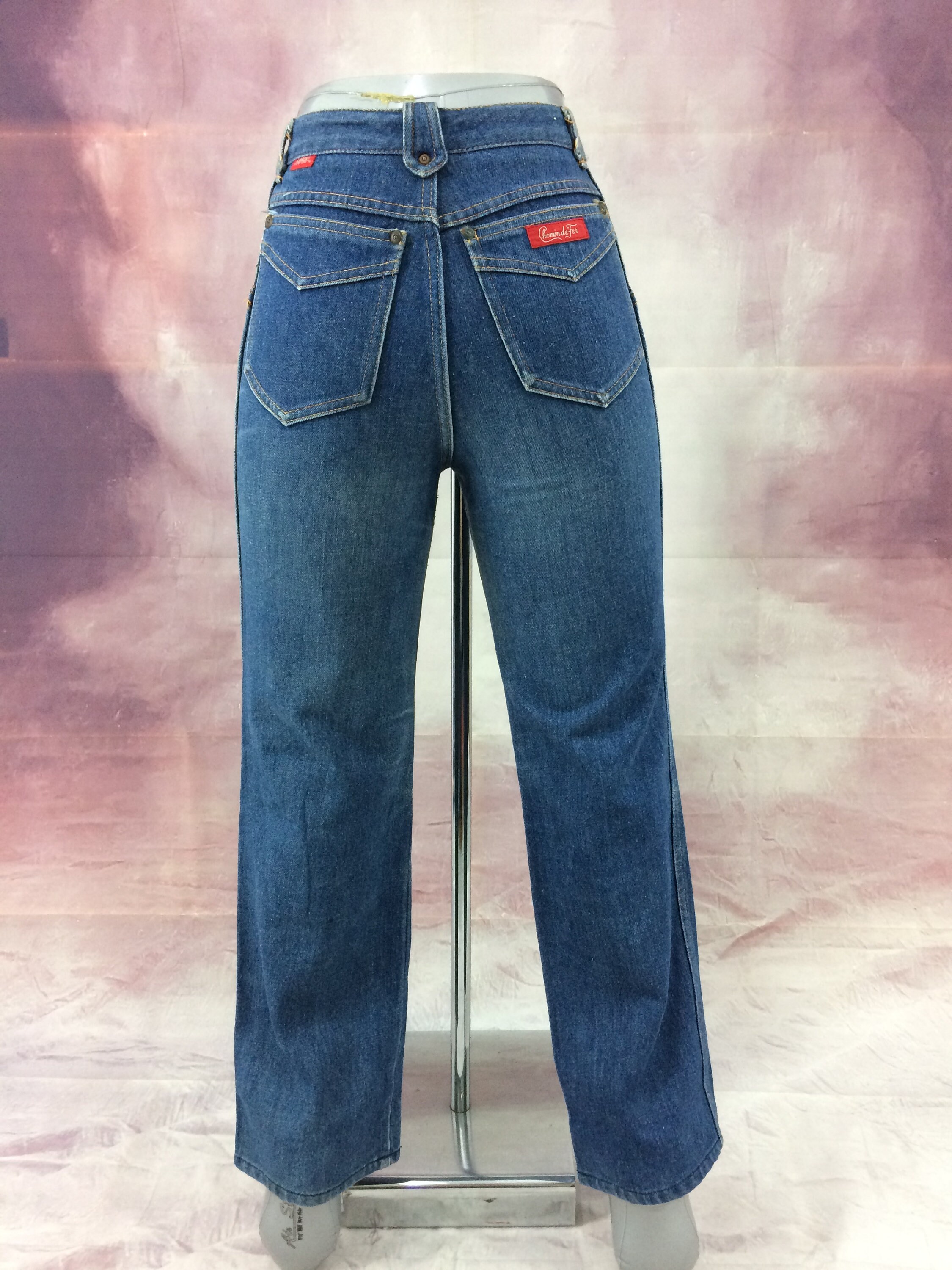 r*.様 highwaist vintagelike straight deni WFMR5017_Midweight_High_Rise_S