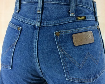 Vaqueros Wrangler Vintage Western, talla 30, ancho 30, largo 34, fabricados en EE. UU.