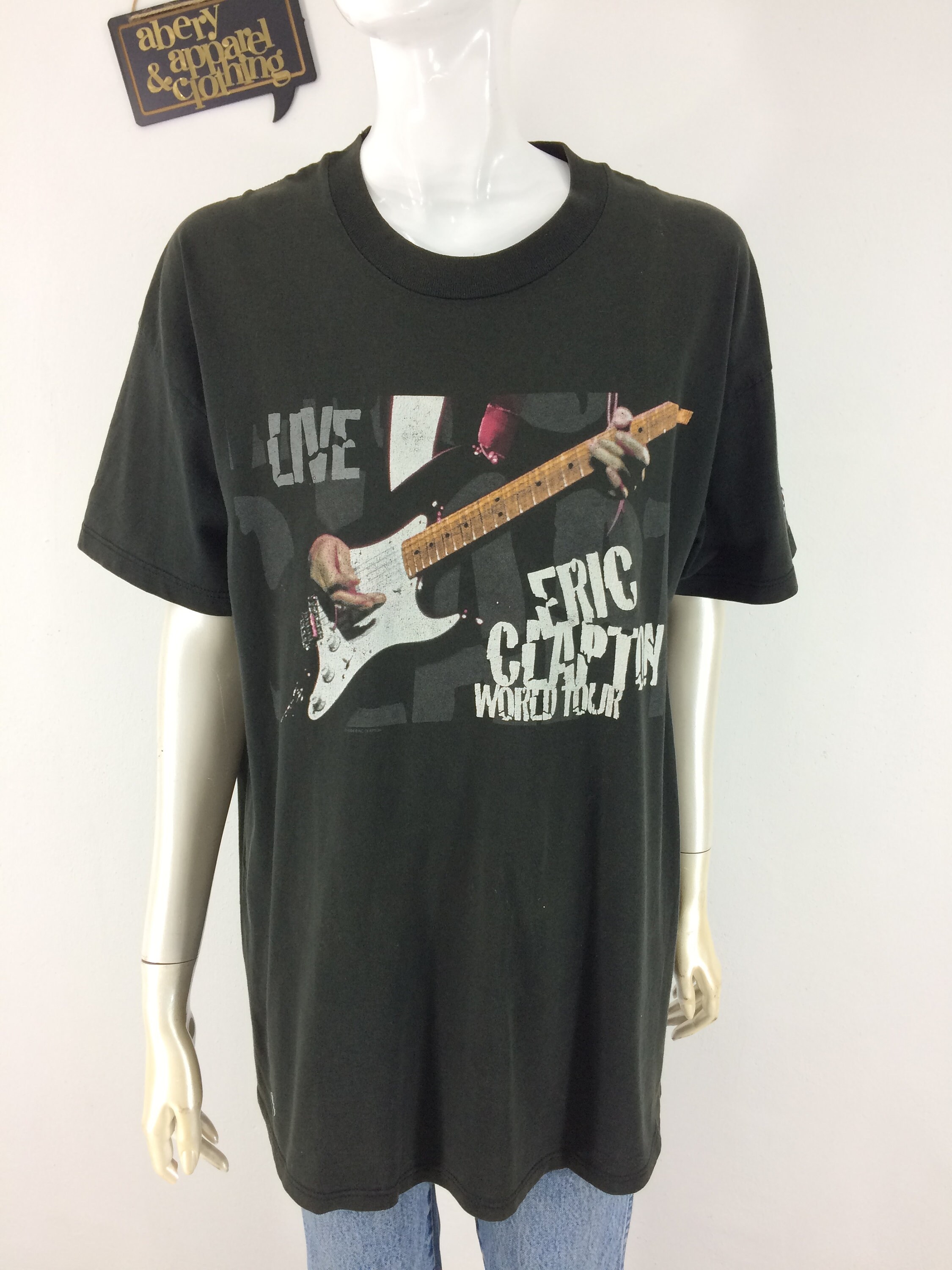 ヴィンテージ エリック・クラプトン 1999 ワールドツアー Tシャツ