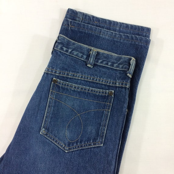 Size 31 Vintage CK Jeans Calvin Klein 80's Jeans … - image 8