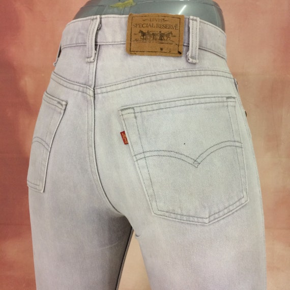 Sz 27 Vintage Rare Levis 553 Special 