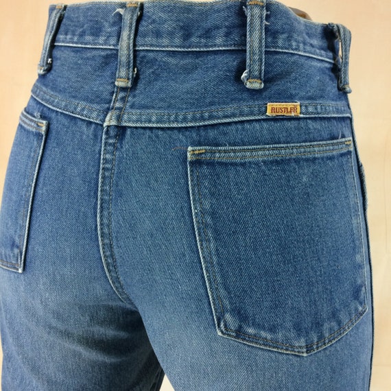 Buy Size 31 Rustler Vintage Western Bootcut Jeans W31 L31 High Waisted 80's  Western Flare Jeans Boyfriends Mom Rodeo Riders Jeans Made in USA Online in  India 