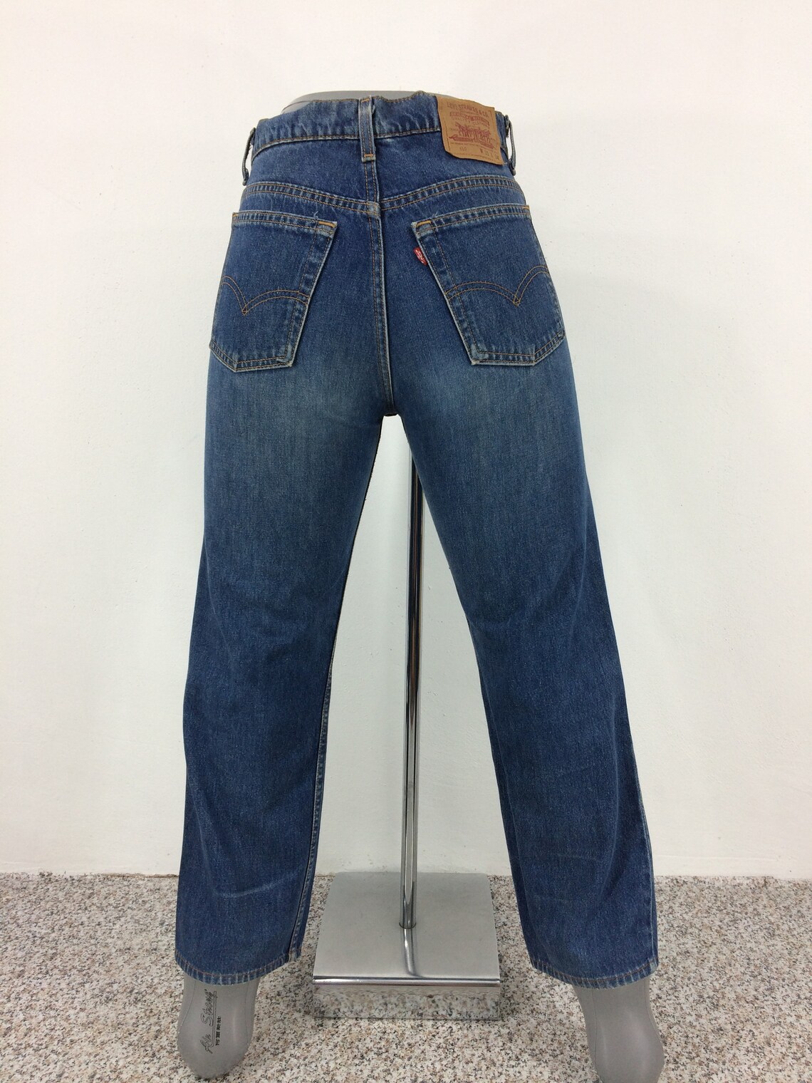 Sz 30 Vintage Levis 510 Women's Jeans W30 L26 High | Etsy