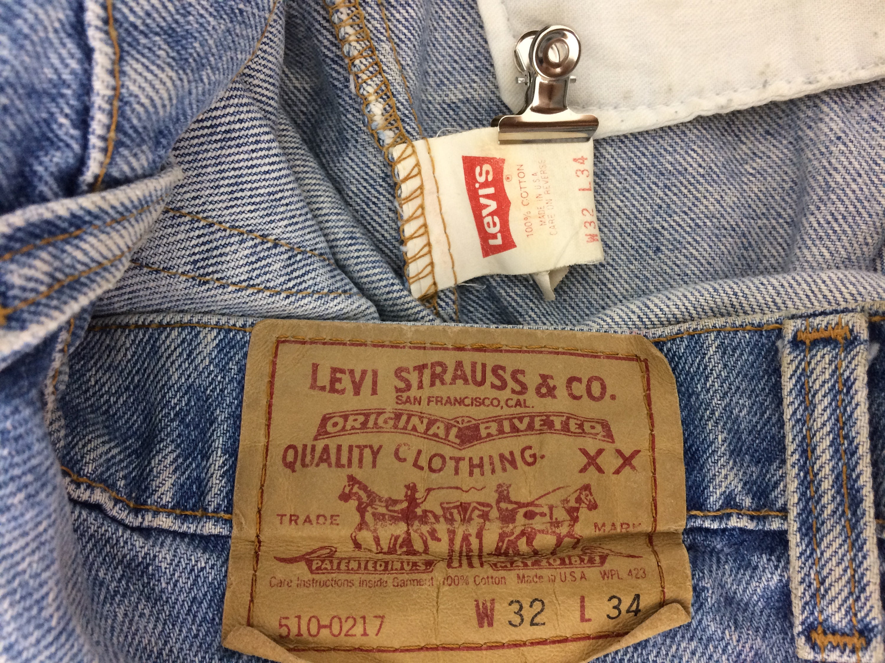 Size 29 Vintage Levis 510 Distressed Light Wash Women's - Etsy