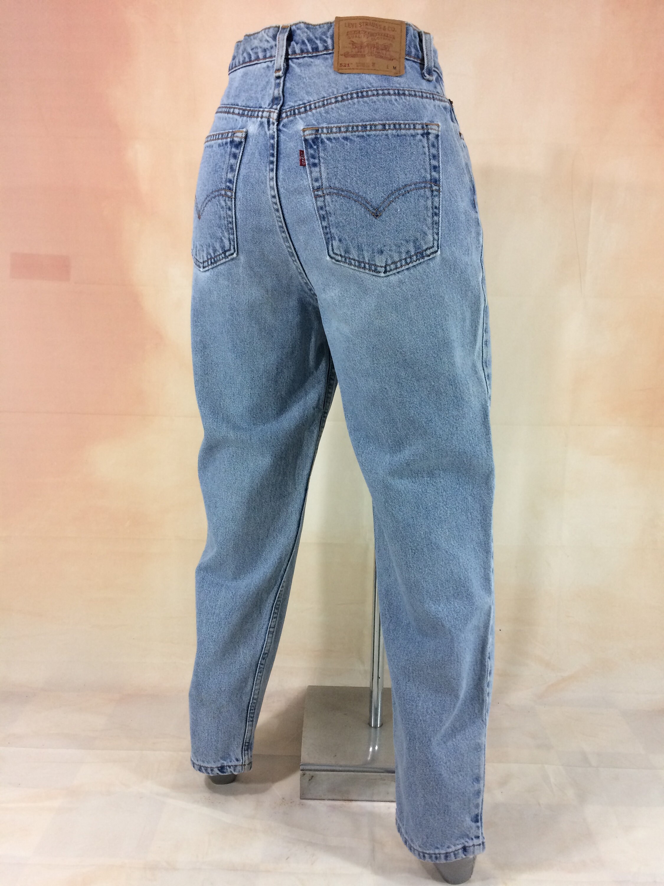 P-8［31×28.5] 90s Levi's 501 \"made in USA LEVI'S 501XX 501-0003 Made in 1998 Valencia factory W32 L36
