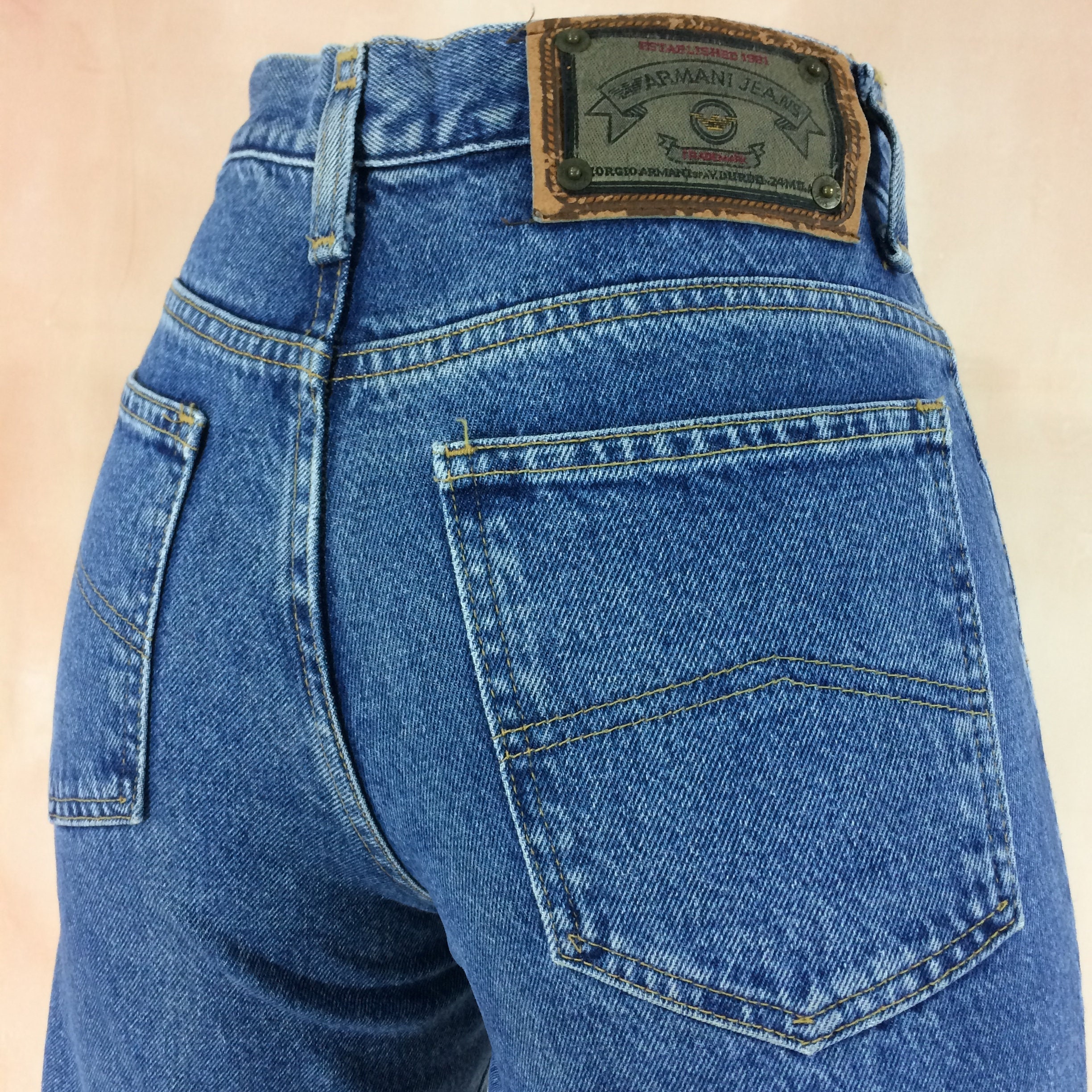 90s Armani Jeans - Etsy