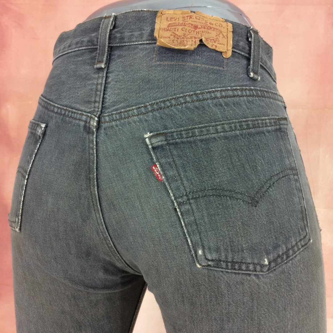 LEVI's 501 Premium Big E Jeans Men's W30/L28 Straight