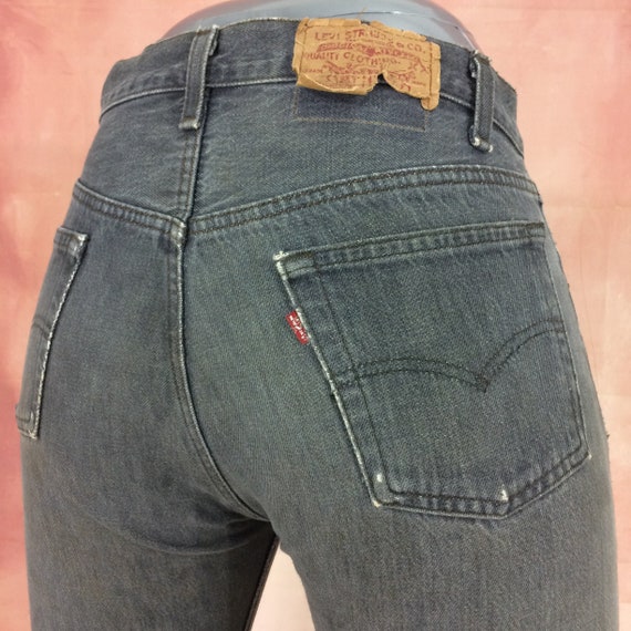 Sz 30 Vintage Levi's 501 Women's Jeans W30 L28 High - Etsy