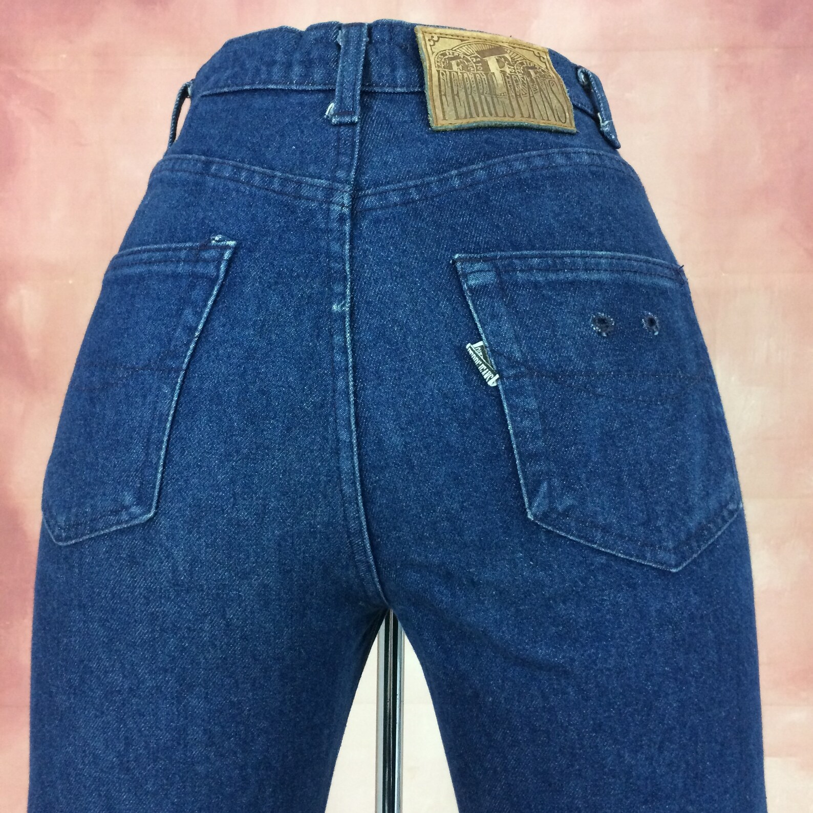 Size 29 Vintage FERRE Jeans 80's Italian Blue Denim W29 - Etsy