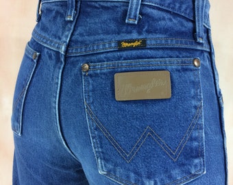 Vintage Wrangler Western Jeans, Size 30, High Waisted Denim
