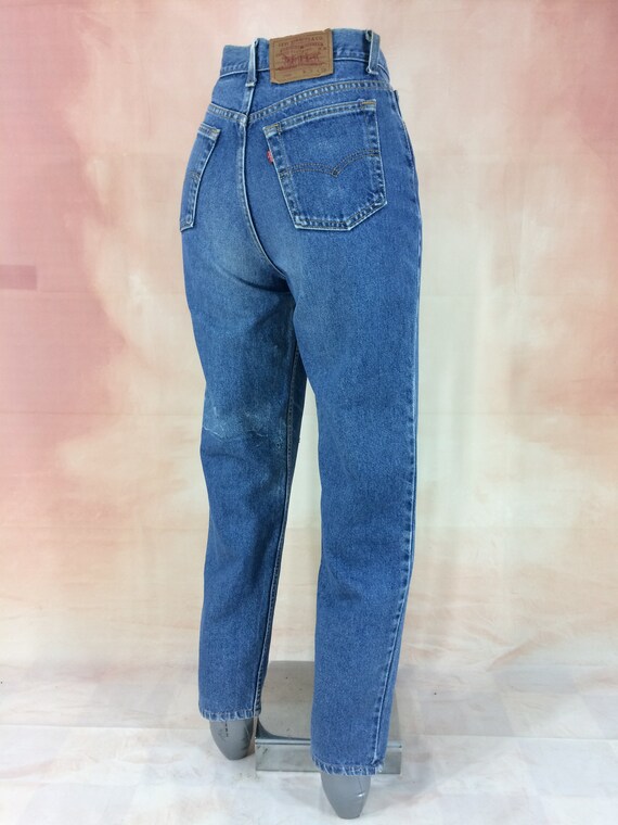 Talla 24 Levis 505 de Tiny Waist - Etsy España