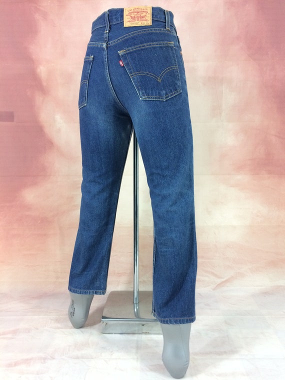 Sz 30 Vintage Levis 517 Women's Wide 