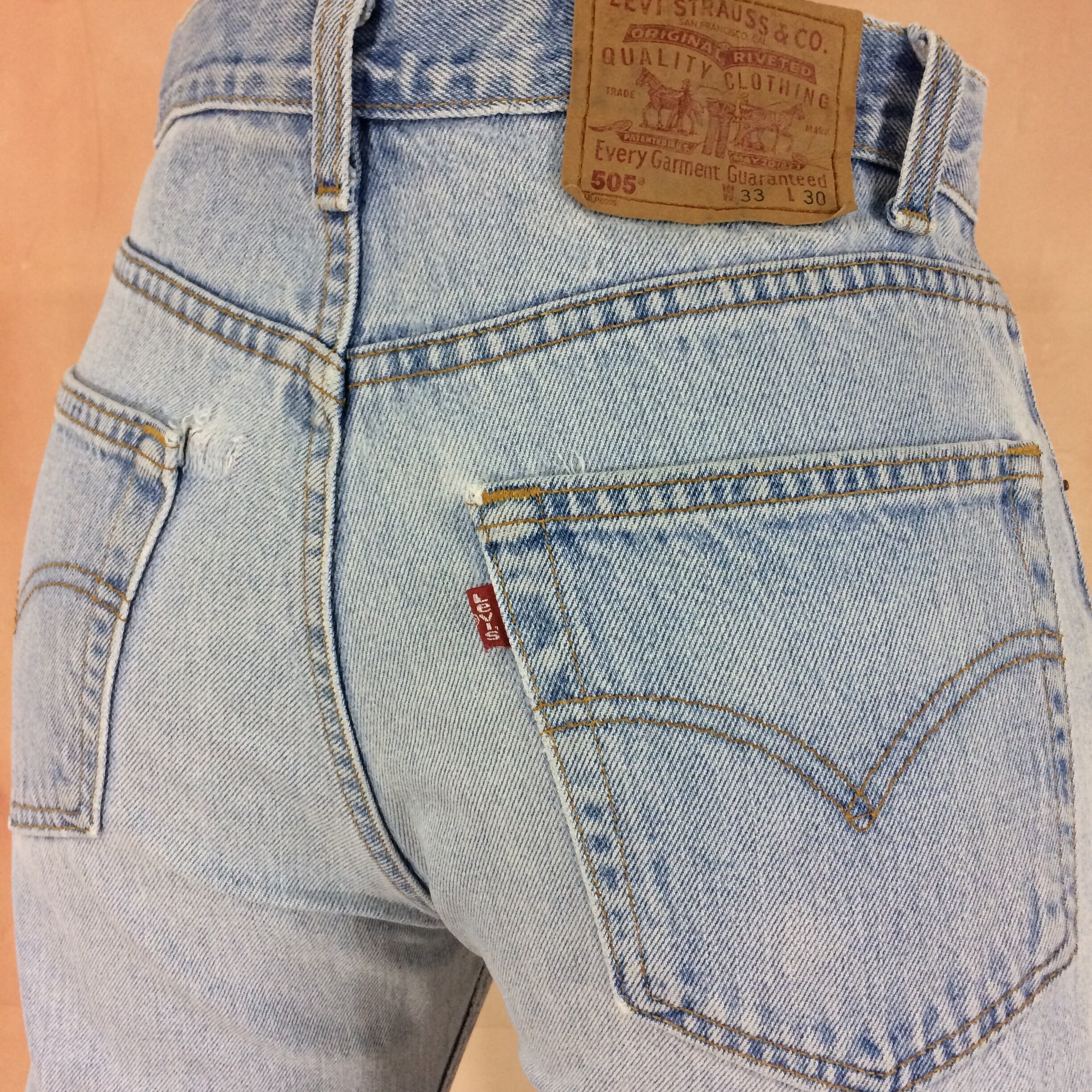 505 Light Wash Jeans W32 L29 