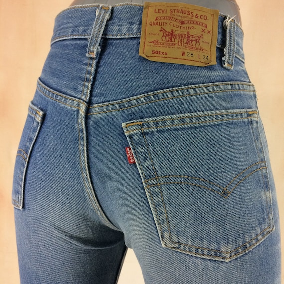 Size 26 Levis 501xx Jeans W26 L31 501 Vintage 501s Faded Size 26 Levis 501xx Jeans W26 L31 501 Vintage 501s Faded