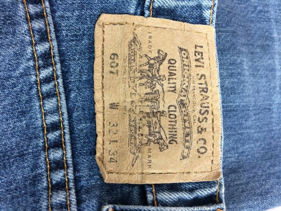Sz 30 Vintage Levis 607 Jeans Rasgados de Mujer W30 L28 | Etsy España