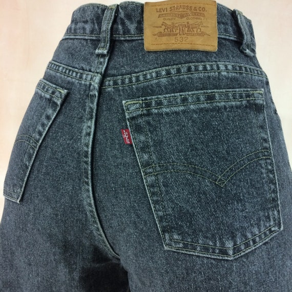 Size 27 Vintage Levis 532 Women's Jeans Ultra High Waisted - Etsy Australia