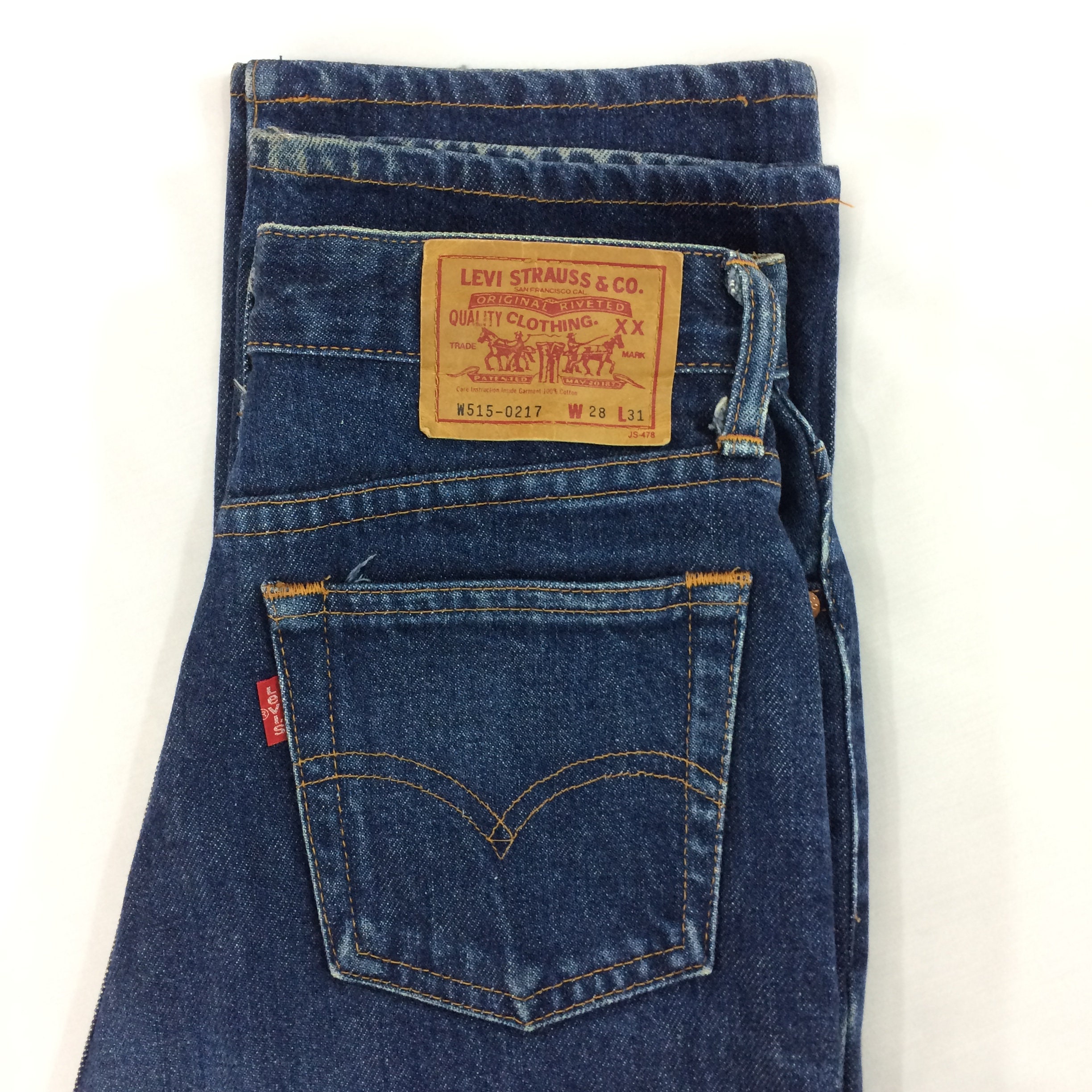 usa vintage Levi's71506 4ポケ5th 558 71205 1954 501® Original Fit Men's Jeans - Dark Wash | Levi's® US