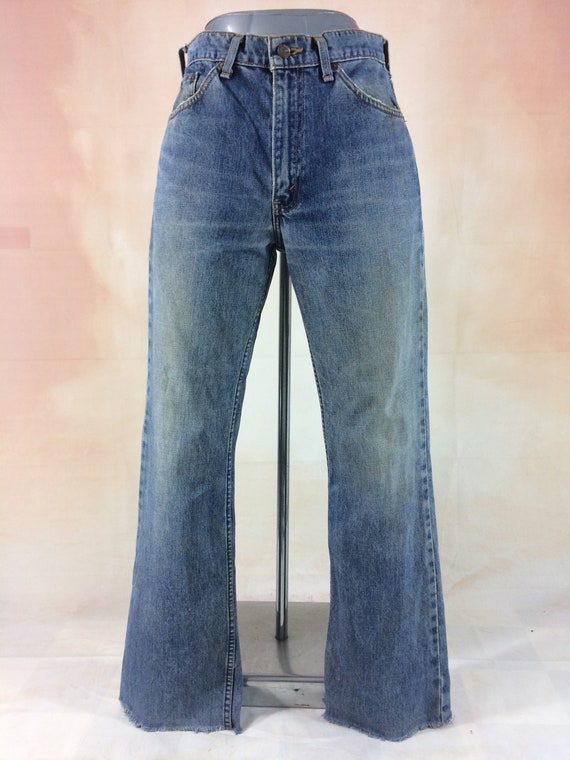 Size 31 Levi's 517 jeans, vintage 90's American d… - image 4