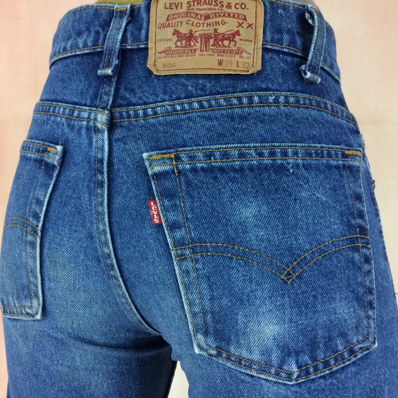 levis 506 vintage