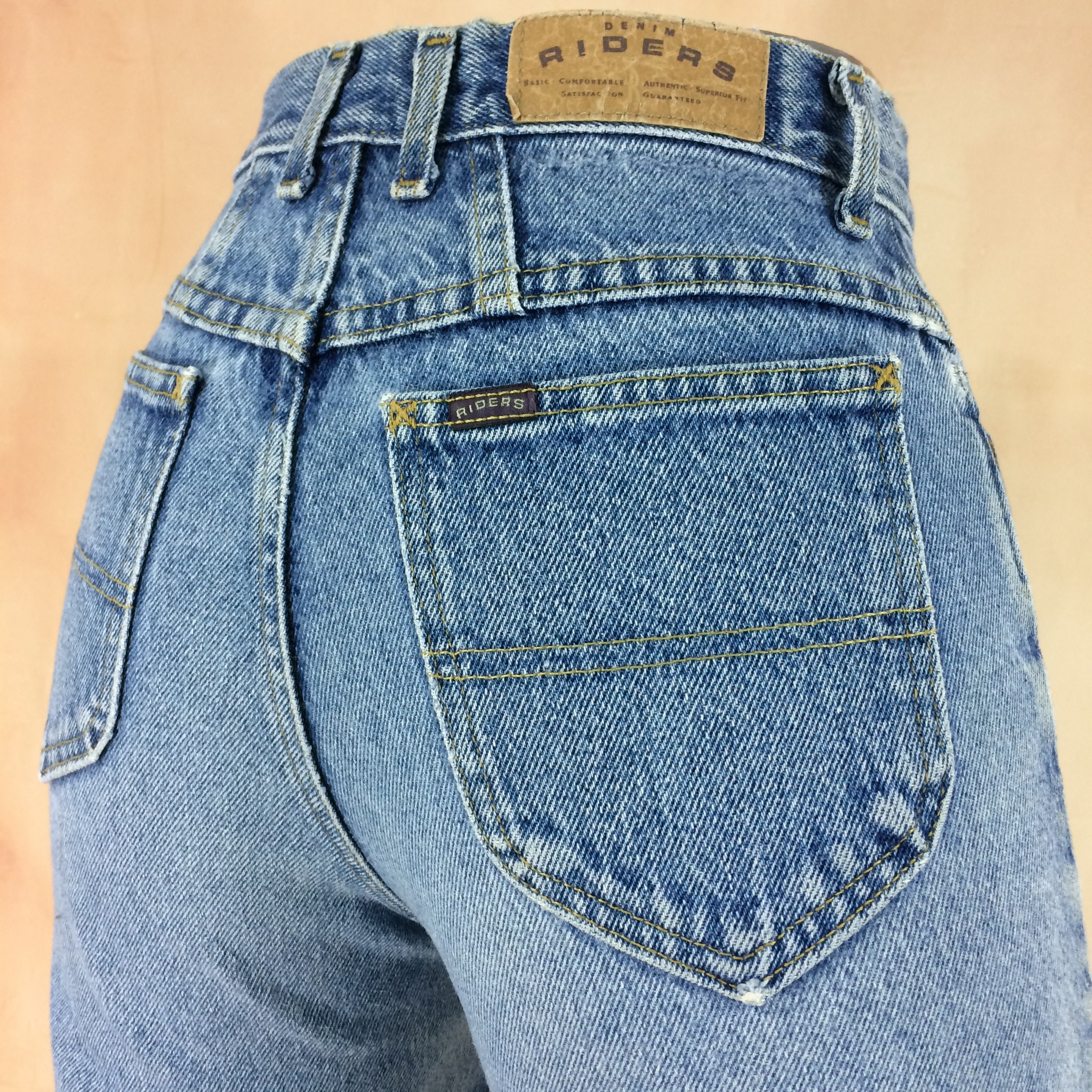 Size 25 Riders Vintage Jeans W25 L29 High Waisted 90's Western Hourglass  Jeans Girlfriends Jeans Classic Mom Jeans Made in USA Waist 25 -  New  Zealand