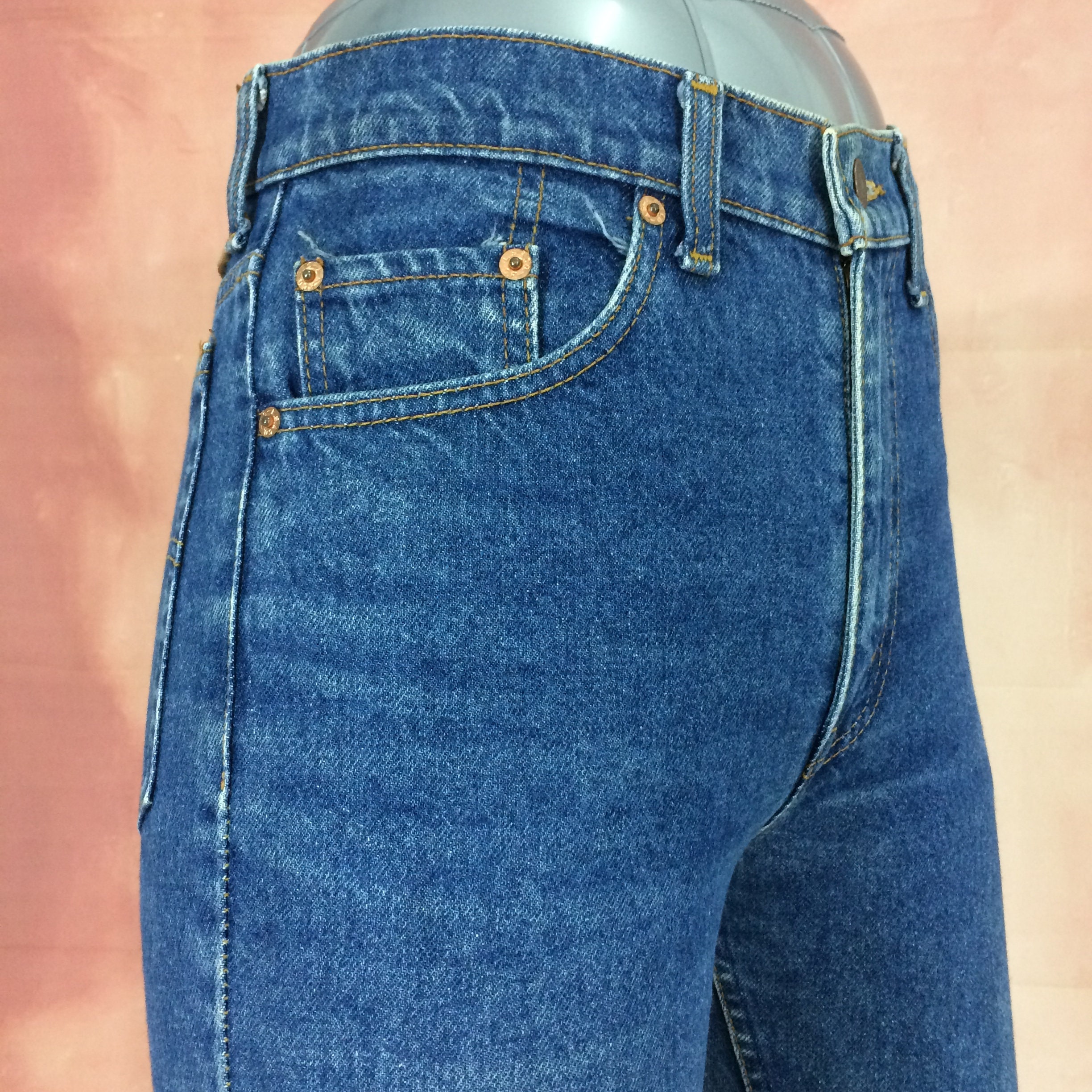 Sz 28 Vintage Levis 606 Women's Jeans 28X28 High Waisted | Etsy