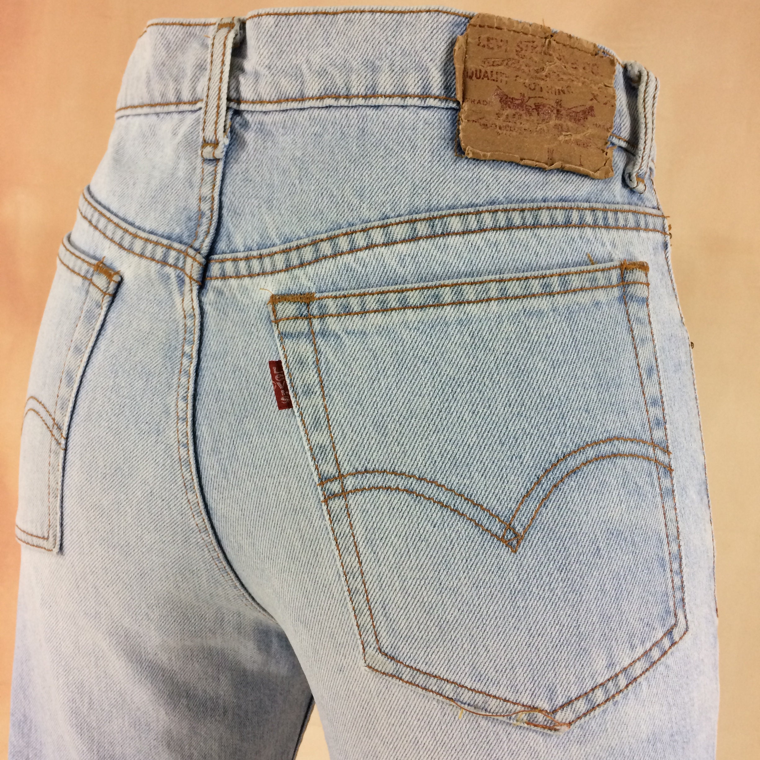 Ripped Butt Levis - Etsy